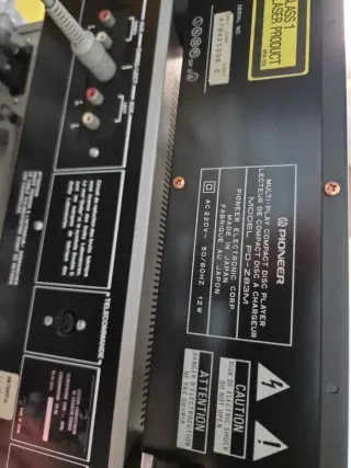 Reproductor CD Pioneer PD-Z83M