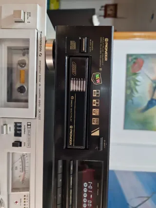 Reproductor CD Pioneer PD-Z83M