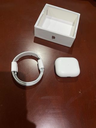 Airpods 4 Apple Blancos