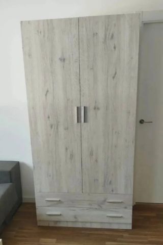 Armarios 2 Puertas 2 Cajones 100x200