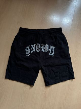 Pantalones cortos Snowy negros