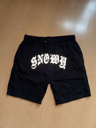 Pantalones cortos Snowy negros
