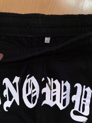 Pantalones cortos Snowy negros