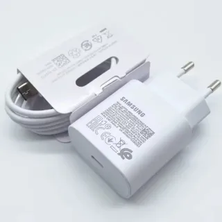 Cargador rápido Samsung con cable nuevo