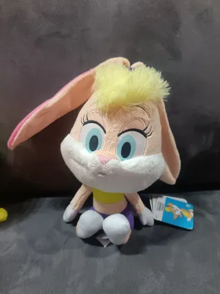 Peluche Looney Tunes: Titti, Bugs Bunny, Lola Bunn