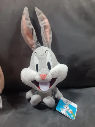Peluche Looney Tunes: Titti, Bugs Bunny, Lola Bunn