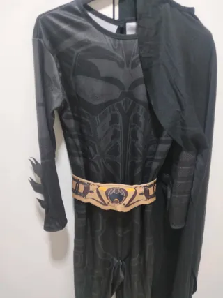 Costume Carnevale Bambino Batman 8/10 anni