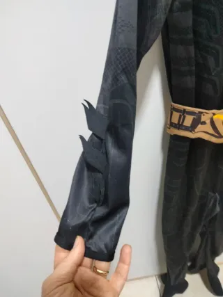 Costume Carnevale Bambino Batman 8/10 anni