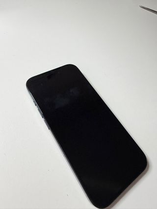 iPhone 15 Pro Negro/Azul Marino