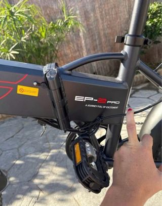 Bicicleta Eléctrica ENGWE EP-2 Boots