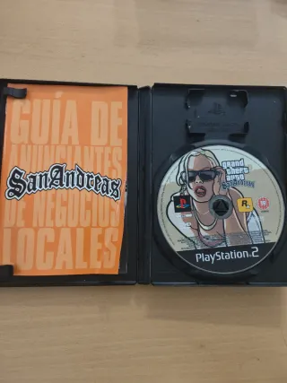 Grand Theft Auto San Andreas PS2