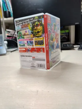 Super Mario Bros. Wonder Nintendo Switch