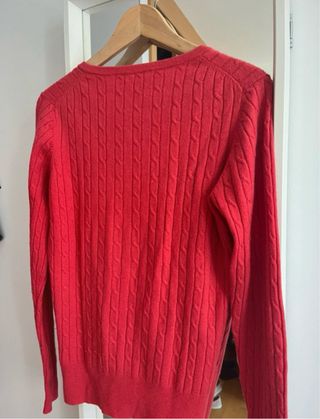 Chaqueta GANT roja mujer