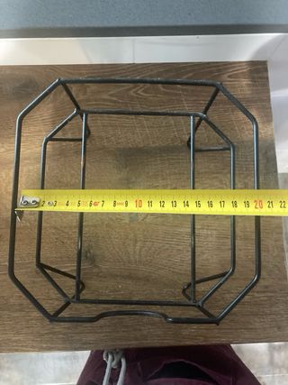 Soporte garrafa agua.