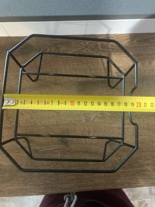 Soporte garrafa agua.