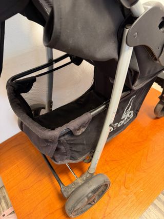 Silla de paseo Asalvo América 2 Ónix