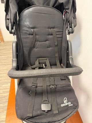 Silla de paseo Asalvo América 2 Ónix