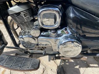 Daelim Daystar Custom 125 Negra