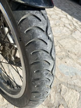 Daelim Daystar Custom 125 Negra