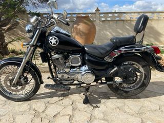 Daelim Daystar Custom 125 Negra