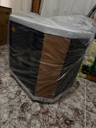 Caja ATX Hyte Y70 Touch Blanca/Negra