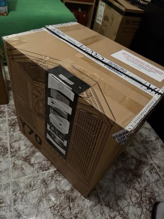 Caja ATX Hyte Y70 Touch Blanca/Negra