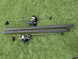 Esquís de fondo Atomic Mover S2,botas Salomon