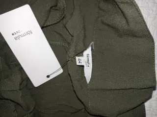 Pantalón corto caqui mujer talla 44