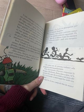 Libro infantil en Catalán El nàufrag de l’espai