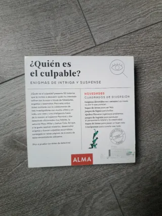 Juego ¿Quién es el culpable?
