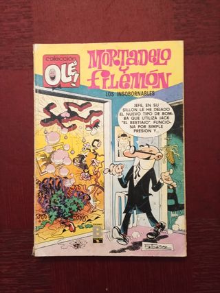 4 tebeos de Mortadelo y Filemón