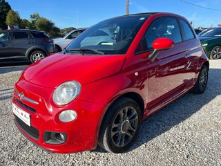 FIAT 500C Cabrio 1.2 69cv Gasolina 2015