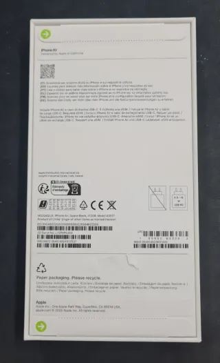 iPhone Air precintado nuevo