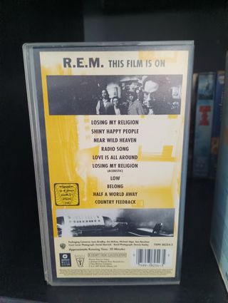 Cinta VHS REM