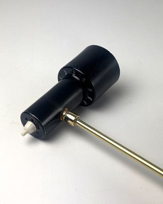 Applique Stilnovo ottone e nero anni '50