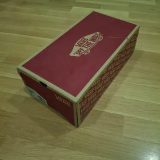 Vans Ward Checkerboard Grey and Black Size 46