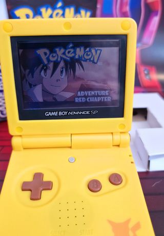Pokémon Adventures Red Chapter GBA Español