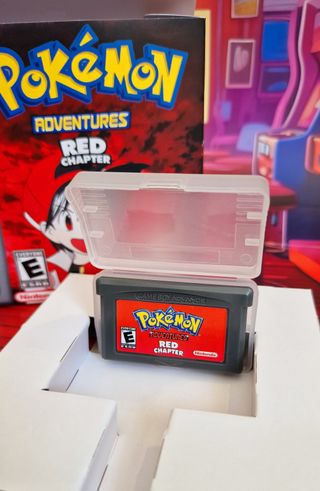 Pokémon Adventures Red Chapter GBA Español