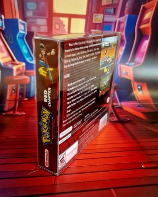 Pokémon Adventures Red Chapter GBA Español