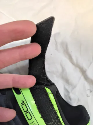 Botas de fútbol niño Talla 34