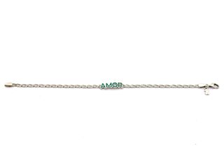 pulsera plata 925mm