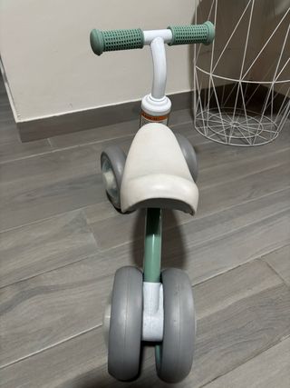 Minibike infantil verde y blanco