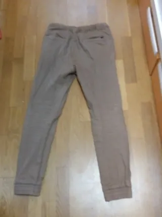 Pantalón Bershka Marrón Talla XS