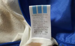 Chándal Adidas Vintage 90s Azul Eléctric Talla M/L