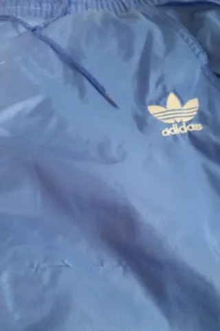Chándal Adidas Vintage 90s Azul Eléctric Talla M/L