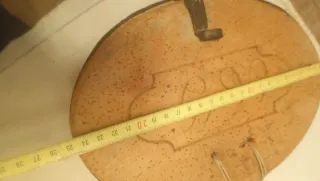 Cesto de corcho antiguo