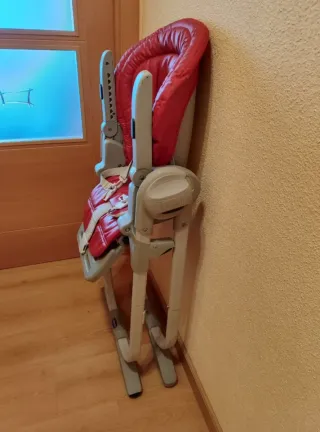 Trona Chicco Evolutiva Roja