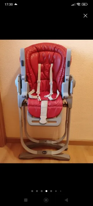 Trona Chicco Evolutiva Roja