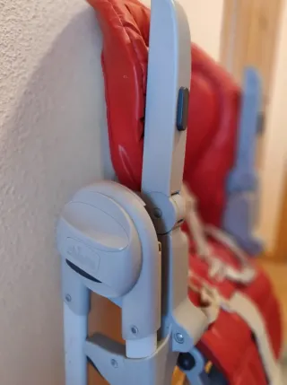 Trona Chicco Evolutiva Roja