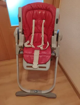 Trona Chicco Evolutiva Roja